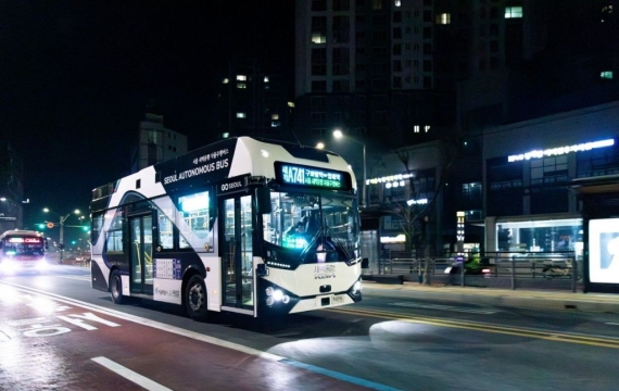새벽 급행 자율주행버스 'A741' 시동… 교통약자 구간까지 '자율'