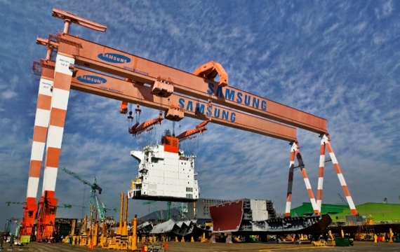 삼성중공업, 美 차세대 군수지원함 프로젝트 참여…'마스가' 성과 기대