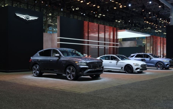 국내서 누적 판매 100만대…제네시스, 기록 또 썼다