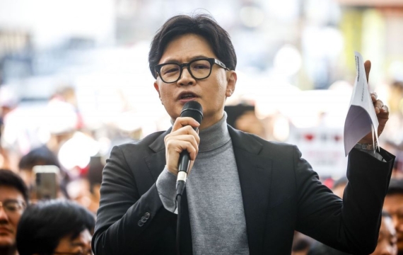 Han Donghoon Directly Questions Ha Jungwoo's Candidacy: "Did President Lee Order It... Illegal Interference"