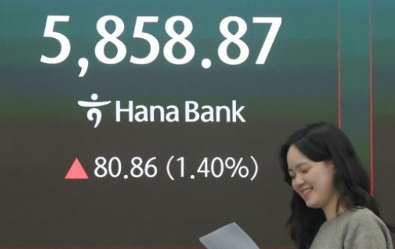 [마켓 ING]5800선 회복 코스피, 밸류에이션 정상화 나설까