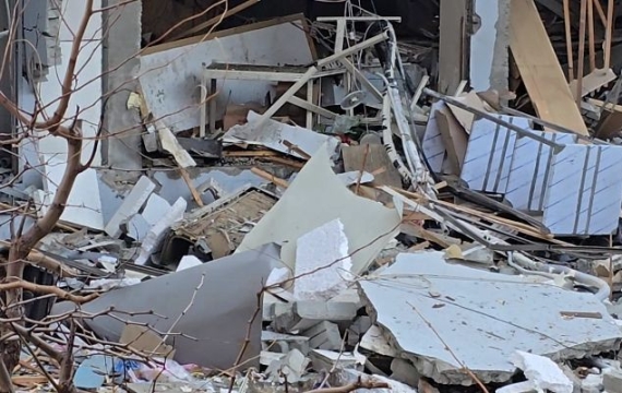 "전쟁나 폭탄 떨어진줄" 주민 대피에 아수라장…청주서 가스누출 추정 폭발