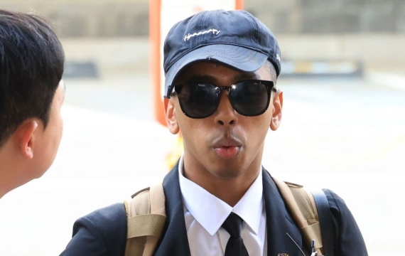 YouTuber Johnny Somali, Sentenced to 6 Months in Prison and Detained at First Trial for 'Statue of Peace Insult'