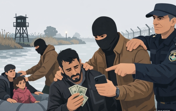 "이주민 쫓아내는 이주민"…지금 그리스 국경에서 벌어지는 일