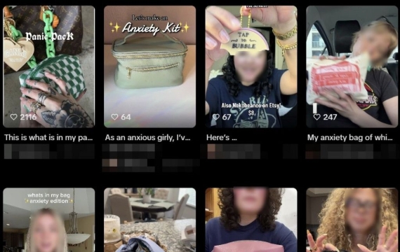 "Open Your Bag When Your Mind Is Overwhelmed"... The 'Anxiety Bag' Trend Rises Among Gen Z [The World According to Gen Z]