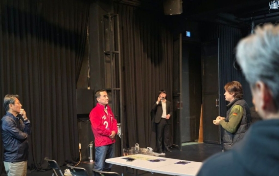 Kim Jintae Vows to Usher in 'Gangwon Culture and Arts Renaissance'... Announces 10 Billion Won Era for Creative Support