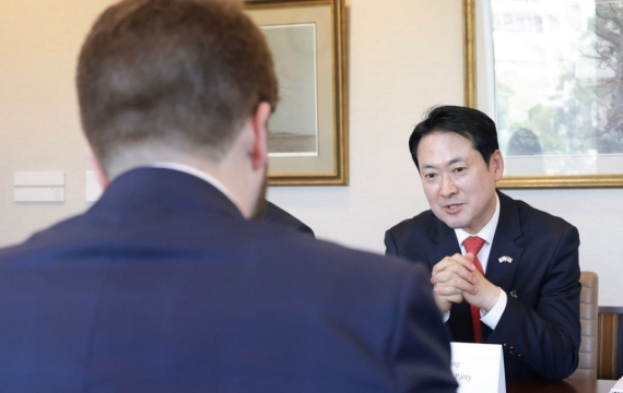 Jang Donghyuk Reiterates "Definitely Assistant Secretary"... Rebuts Controversy Over U.S. Visit Meeting Official's Title
