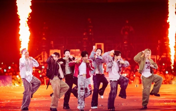 도쿄돔 울린 '아리랑'…BTS 일본 공연에 11만 운집