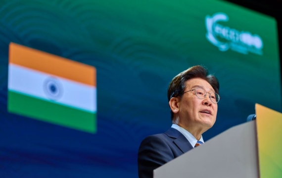 Lee's State Visit to India: Capital Regulation Barriers Remain High... K-Finance Sees "Mid- to Long-Term Challenge"