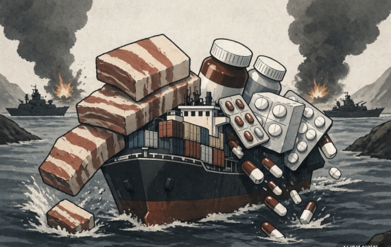 삼겹살도 타이레놀도 못 먹는다…전쟁 장기화에 '최악 시나리오' 가동한 英