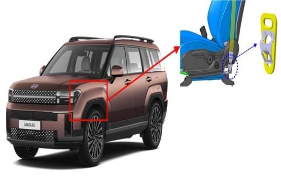 싼타페·G90 24만대 안전띠 고정장치 리콜