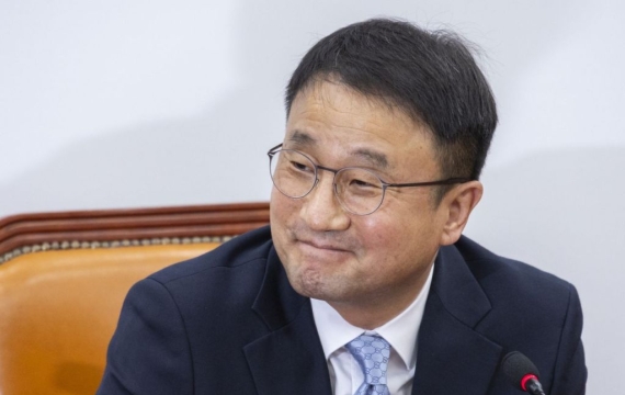 '원내대표 단독 출마' 한병도 "李정부 성공이 우리의 길"