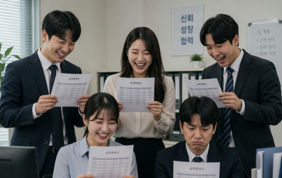 월급날 웃는 사람 늘었지만…5명 중 1명 월 200만원 못 받아
