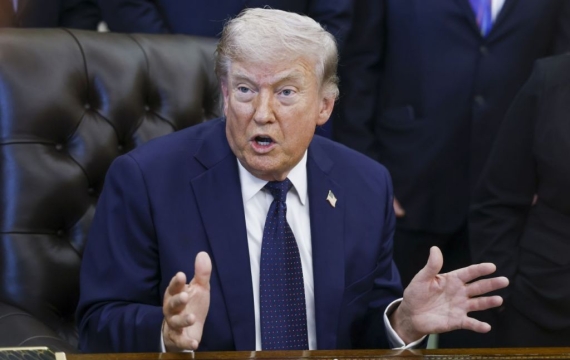 미·중 정상회담 앞 '투트랙' 전략…트럼프 측근 방중·AI 압박