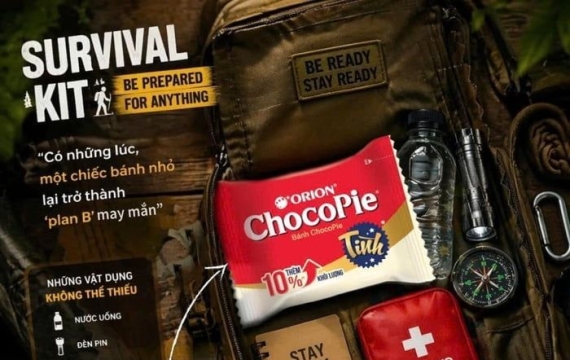 산에서 37시간 조난된 대학생…'초코파이'가 살렸다