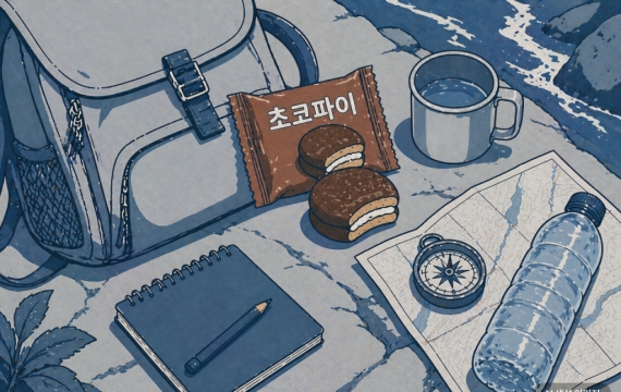 베트남 산에서 37시간 조난생명의 은인된 '한국 과자' 뭐길래