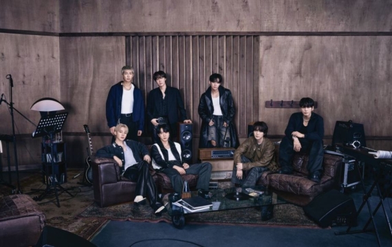 BTS '아리랑' 프랑스음반협회 플래티넘…일본서도 기록 행진