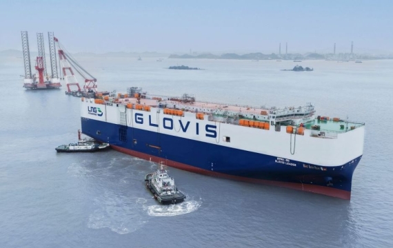 Hyundai Glovis Introduces World’s First Car Carrier Capable of Transporting Over 10,000 Vehicles