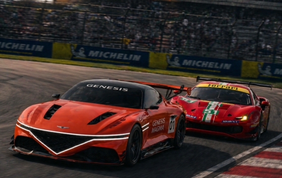 "왜 제네시스가 더 빠르지?" 당황한 페라리… 첫 성적표 심상찮다