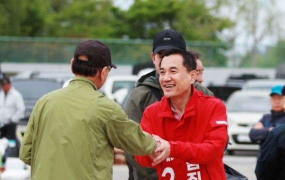 김진태 후보 “황금연휴, 강릉 어때”…3박 4일 영동권 ‘촘촘한 스킨십’ 행보