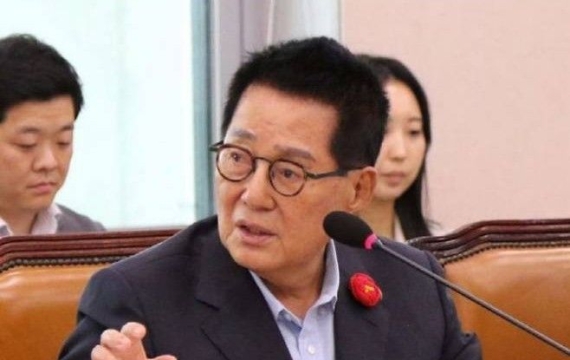 박지원, 당심 52% 돌파…'20% 역설'이 의원들 흔드나