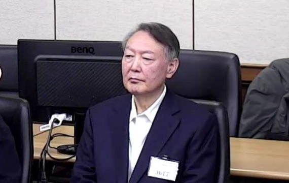 特检组在 Yoon Suk Yeol公职选举法案二审中请求维持一审“当选无效刑”
