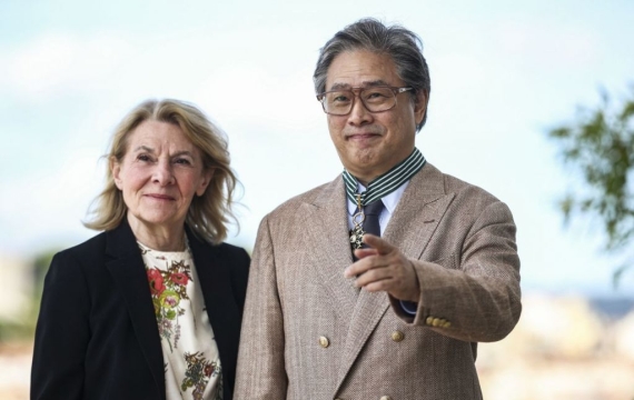 최휘영 장관, 박찬욱 감독에게 축전 "韓영화 세계적 위상 증명"