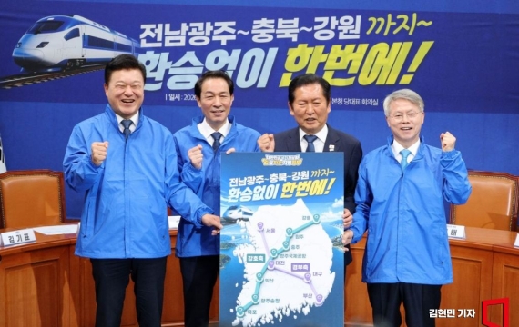 '민심 바로미터' 충청권 되찾은 민주…당선인들 "민생 경제" 한목소리 