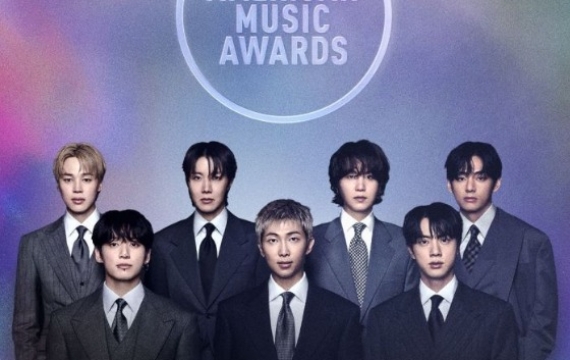 BTS, 美 AMA '올해의 아티스트' 등 3개 부문 후보