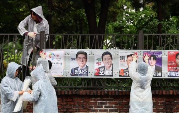 공식선거운동 개막…13일간 “국정안정” VS “정권견제” 대혈전