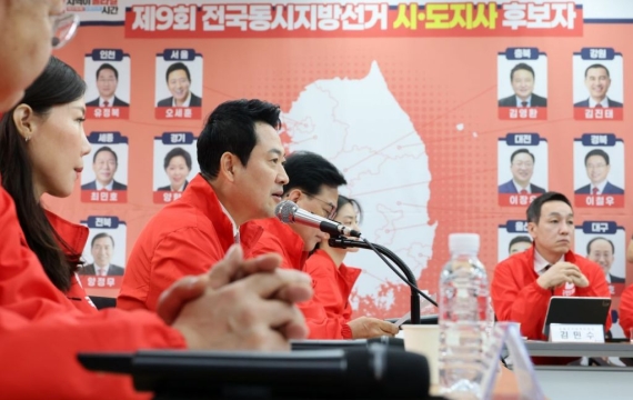 與, 선거운동 이틀째 '중원' 공략…野, 경기남부·울산 지원