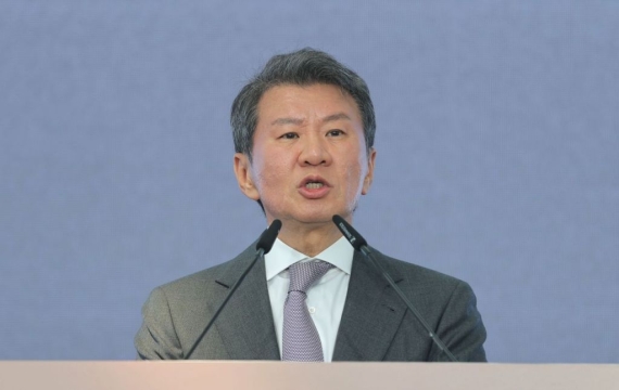 정몽규 대한축구협회장, 북중미 월드컵 이후 사퇴  