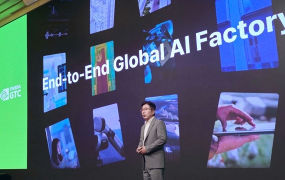 네이버클라우드, 엔비디아와 글로벌 AI 팩토리 추진