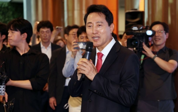 오세훈, 투표용지 사태에 "이재명 대통령 책임감 느껴야"