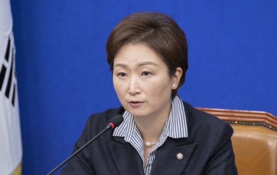 이언주, 최고위원직 사퇴…"지선 결과 책임 통감"