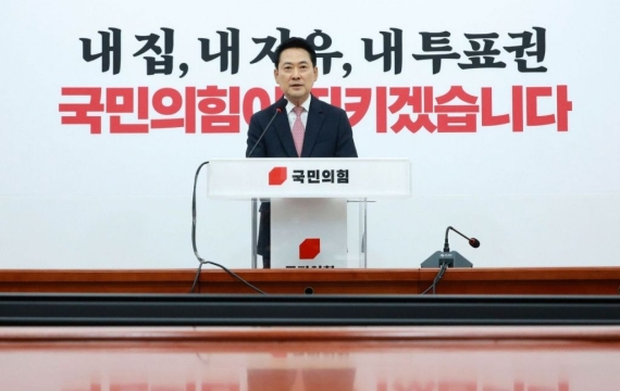 국힘 장동혁 "전국 재선거·특검 실시" 제안