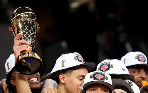 뉴욕 닉스 53년만에 NBA 정상…'평균 32.6득점' 브런슨 MVP