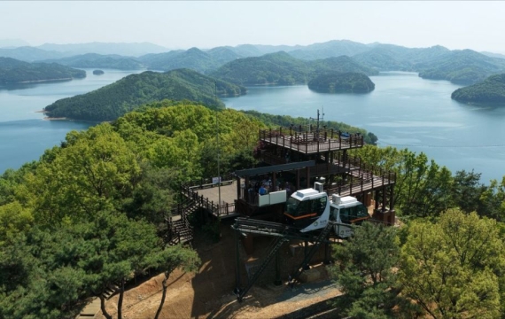 [深度旅行]单轨列车打开的青南台，绘本打开的道厅