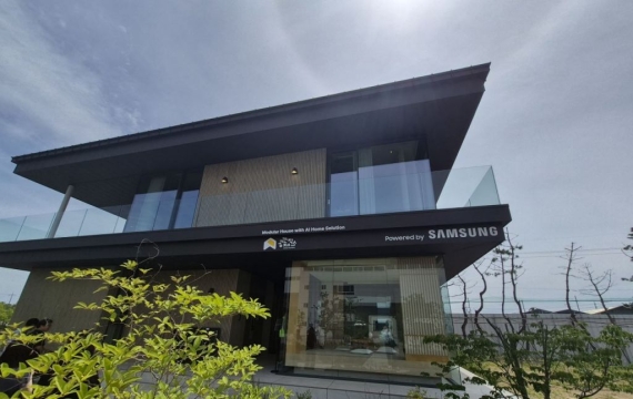 [Report] "Building a Single-Family Home in Just 7 Days"... Inside Samsung's Appliance-Powered 'AI Modular Home'