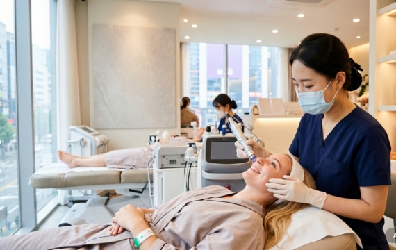 Why Are There So Many Foreigners at Dermatology Clinics? ... Beneficiaries of the K-Medical Tourism Boom [Weekend Money]