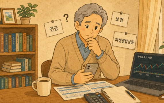 클릭 몇 번만 하면 가입…중장년층, 위험 제대로 모른 채 자산 굴린다[금융교육을 묻다]①