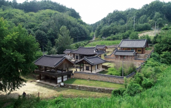 수몰 위기 넘긴 예안향교 대성전보물로 지정