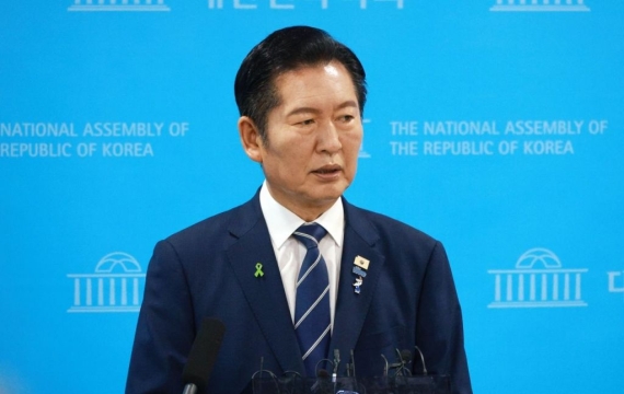 Jeong Cheongrae：“若当选党首，将把总统Lee Jaemyung支持率提高10个百分点”