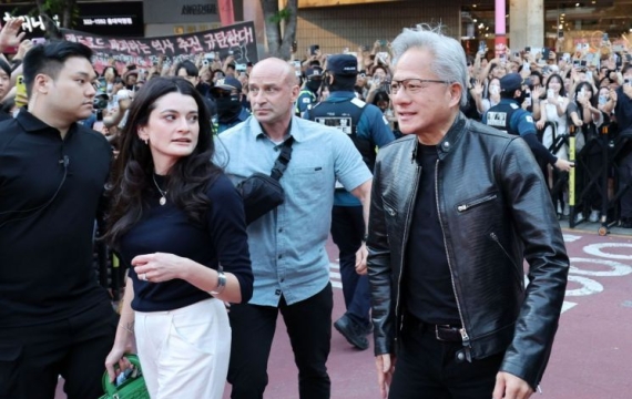 Jensen Huang长女访问LG机器人基地……具身人工智能发展有望提速