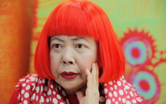'물방울 호박' 작가 구사마 야요이 별세…향년 97세