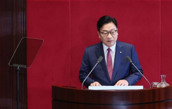 "극우유투버 전직했나"·"43분 연설 조롱으로 넘쳐나"…與 정점식 연설 혹평