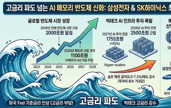 반도체주는 고금리 파도를 넘을 수 있을까[주末머니]
