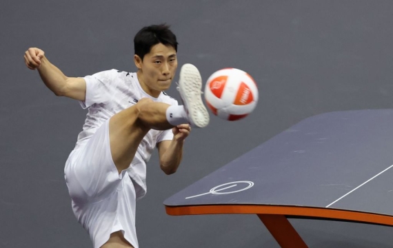 Lee Junseok Advances to Asian Games Teqball Singles Final, Secures Silver Medal