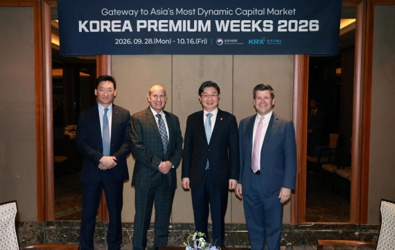 "T+1, 토큰증권 논의" 이억원, 나스닥·DTCC·홍콩거래소 면담