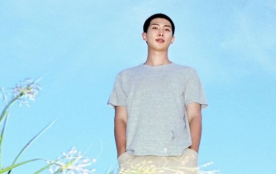 BTS RM, 국중박에 1억원 기부…"소장품 구입에 써달라"